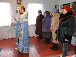 Водосвятный молебен в праздник Введения во храм Пресвятой Богородицы в Новопавловке