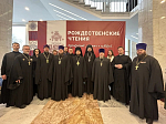 Делегация Россошанской епархии во главе с епископом Дионисием принимает участие в работе Рождественских образовательных чтений в Москве