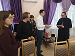 Руководитель молодежного отдела епархии встретился с делегацией православной молодежи города Москвы и молодежным активом Острогожского благочиния