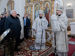 Архипастырский визит в Богучарское благочиние