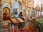 Праздник Троицы в Каменке