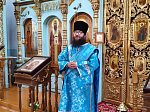 В поселок Каменка прибыл чтимый образ Божией Матери «Спорительница хлебов»