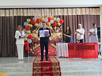 Представители Россошанской епархии поздравили выпускников Острогожского филиала Горожанского казачьего кадетского корпуса