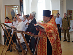 В День Великой Победы в селе Верхний Мамон состоялись богослужения