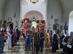 В день Успения Пресвятой Богородицы на приходах Богучарского благочиния отметили престольный праздник