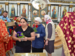 В Казанском храме поздравили женщин с Днём памяти святых жен-мироносиц