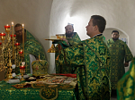 В день памяти преподобного Серафима Саровского Архипастырь совершил Божественную литургию в Костомаровском женском монастыре