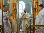 Преосвященнейший епископ Дионисий возглавил торжества престольного праздника Вознесенского храма города Калач
