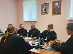 В Россоши состоялось собрание духовенства Россошанского церковного округа