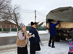 Из Свято-Митрофановского храма села Верхний Мамон в зону проведения специальной военной операции передан очередной гуманитарный груз