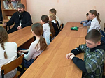 Православный мастер-класс прошел в калачеевской гимназии