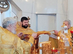 В храме в честь святителя Антония, архиепископа Воронежского, села Александровка торжественно отметили престольный праздник