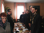  Собрание духовенства и помощников благочинного в Богучаре