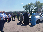 Епархиальная святыня – икона Божией Матери «Спорительница хлебов» была принесена в Калачеевский район