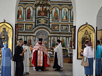 В Казанском храме города Павловска был совершен молебен для выпускников перед экзаменами