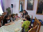 Кулинарное занятие, посвящённое Сретению Господню