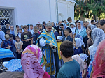 Настоятель храма Преображения Господня города Острогожска совершил молебен перед началом нового учебного года