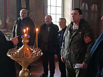 Рождественская встреча с казаками
