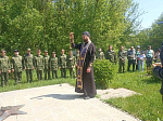 В благочинии почтили память воинов, погибших в Острогожско-Россошанской наступательной операции в с. Басовка