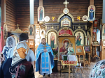 Чудотворная икона Божией Матери «Оршанская» посетила приходы Воробьевского района