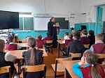 В МКОУ Хохол-Тростянская ООШ прошел урок, посвященный Дню православной книги