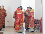 В день Радоницы Преосвященнейший епископ Дионисий совершил Литургию в Воскресенском соборе Белогорского епархиального мужского монастыря
