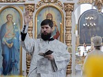 Архипастырский визит в Богучарское благочиние