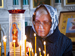 Архиерейское богослужение в Неделю сыропустную