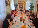 К 10-летию фильма Николая Досталя, молодежный актив Каменского района «Круг радости» посмотрел фильм «Монах и бес»