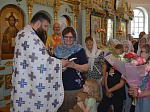 В день памяти великомученика Пантелеимона в Казанском храме поселка Каменка совершено праздничное богослужение