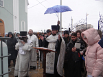 В Тихоновском храме г. Острогожска встретили праздник Богоявления