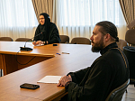 Под председательством епископа Россошанского и Острогожского Дионисия состоялось заседание комиссии по канонизации святых Воронежской митрополии
