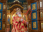 В Неделю 6-я по Пасхе, о слепом, в Благовещенском кафедральном соборе совершено Архиерейское богослужение