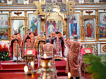 В день памяти святителя Антония (Смирницкого) в Вознесенском храме г. Калач соборно совершена Божественная литургия