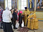 В храме св. мч. Иоанна Воина г. Богучар совершен молебен на начало нового учебного года