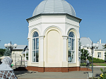 Преосвященнейший Дионисий, епископ Россошанский и Острогожский, возглавил торжества в честь 20-летия Свято-Ильинского кафедрального собора г. Россошь