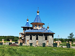 На окормляемых приходах Петропавловского района совершены праздничные богослужения