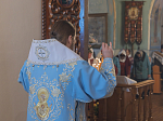 Правящий Архиерей возглавил престольные торжества храма Покрова Пресвятой Богородицы города Павловска