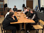 Молодежь Калача объединяется вокруг храма: дан старт работе молодежного клуба при храме Вознесения Господня