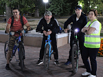 Православная молодежь Острогожска совершили вечерний велопробег