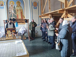 Панихида по погибшим воинам- интернационалистам в Острогожске