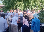 Паломников из Верхнемамонского района посетила храм великомученика Георгия Победоносца в селе Терновое 