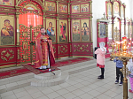 Божественная литургия в Неделю Антипасхи в Покровском храме