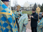 В Россошь принесен ковчег с частью Пояса Пресвятой Богородицы