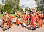 Торжества в честь праздника святого пророка Божия Илии в Россоши возглавил Высокопреосвященнейший Леонтий, митрополит Воронежский и Лискинский