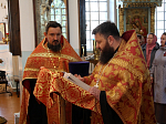 Панихида  по погибшим воинам в Каменском благочинии