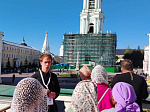 Прихожане храма святых апостолов Петра и Павла села Петропавловка совершили паломническую поездку к святыням Москвы