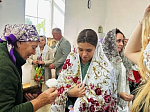 На Приходе храма Успения Пресвятой Богородицы села Старая Калитва проведена благотворительная акция «Белый цветок»