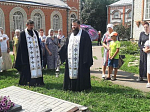 Панихида по протоиерею Александру Долгушеву