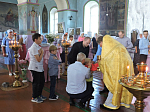 В Спасском храме с. Ближняя Полубянка встретили День любви, семьи и верности